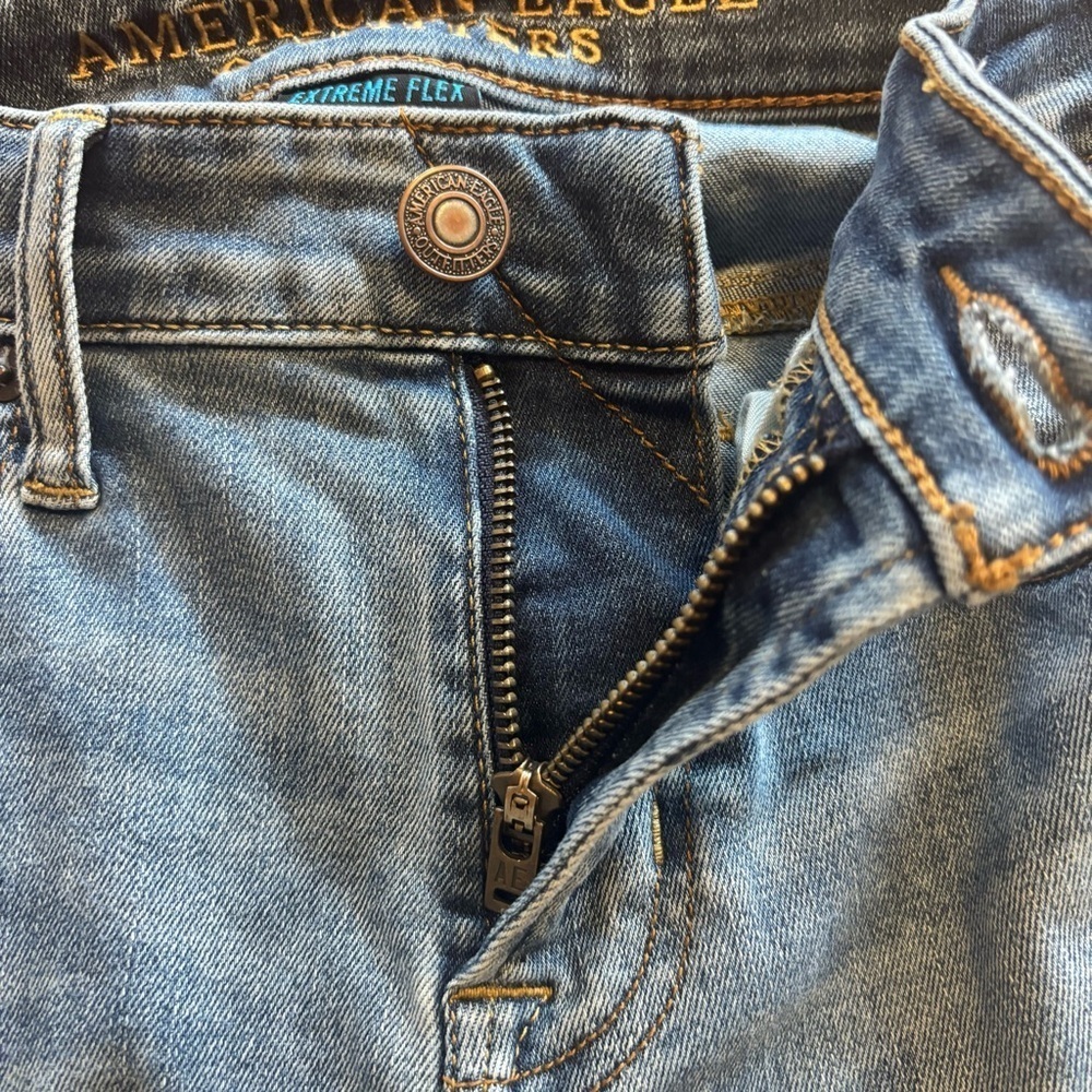 American Eagle Men’s Skinny Jeans - size 28x30 - Picture 5 of 10